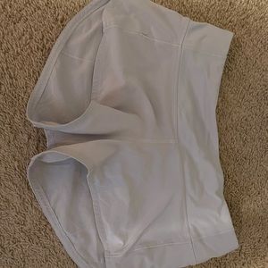 like new lululemon lilac speed up shorts